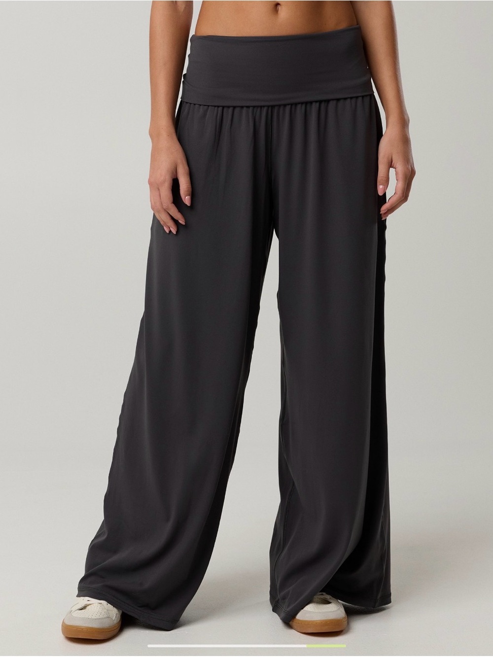 Aerie Offline Real Me Foldover Super Wide Leg Pant